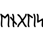 English Runic