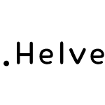 .Helvetica Light