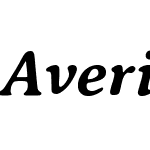 Averia Serif