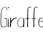 Giraffenhals