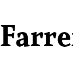 Farrerons Serif