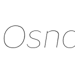 Osnova Pro Thin