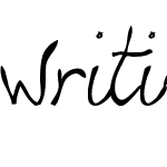 writing something by hand_FREE-