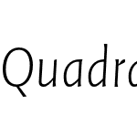 QuadraatSansPro-XlightIta
