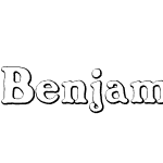 BenjaminFranklin Beveled