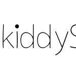 kiddySans