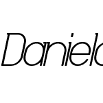 Daniela Italic Bold