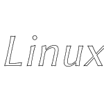 Linux Biolinum Outline O