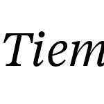 Tiempos Text