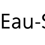 Eau