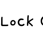 .Lock Clock