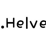 .Helvetica NeueUI
