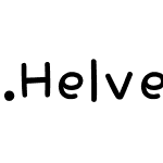 .Helvetica Light