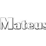 MateusBold Beveled