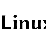 Linux Biolinum G