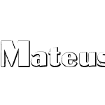 MateusBold Beveled