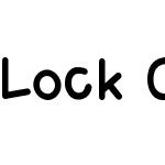 .Lock Clock