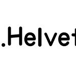 .Helvetica Light