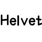 Helvetica Neue