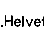 .Helvetica NeueUI