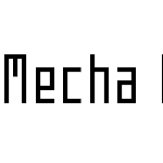 Mecha Condensed