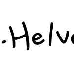 .Helvetica Light