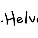 .Helvetica NeueUI