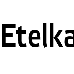 Etelka Narrow Medium Pro