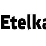 Etelka Narrow Medium Pro