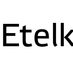 Etelka Text Pro