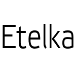 Etelka Narrow Light Pro
