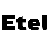 Etelka Wide Medium Pro