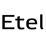 Etelka Wide Text Pro