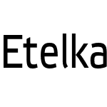 Etelka Narrow Text Pro