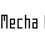 Mecha Condensed