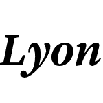 Lyon Text Semibold