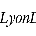 Lyon Display Light