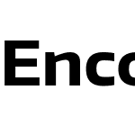 Encode Sans Wide