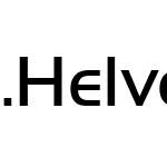 .Helvetica Light