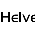 Helvetica Neue