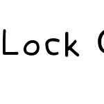 .Lock Clock