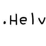 .Helvetica Light