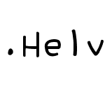 .Helvetica NeueUI