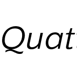 Quattrocento Sans