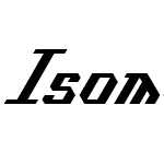 Isometype