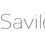 Savile Thin