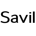 Savile DemiBold