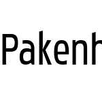 PakenhamW05-Condensed