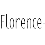 Florence ExtraLight