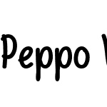 PeppoW29-Condensed